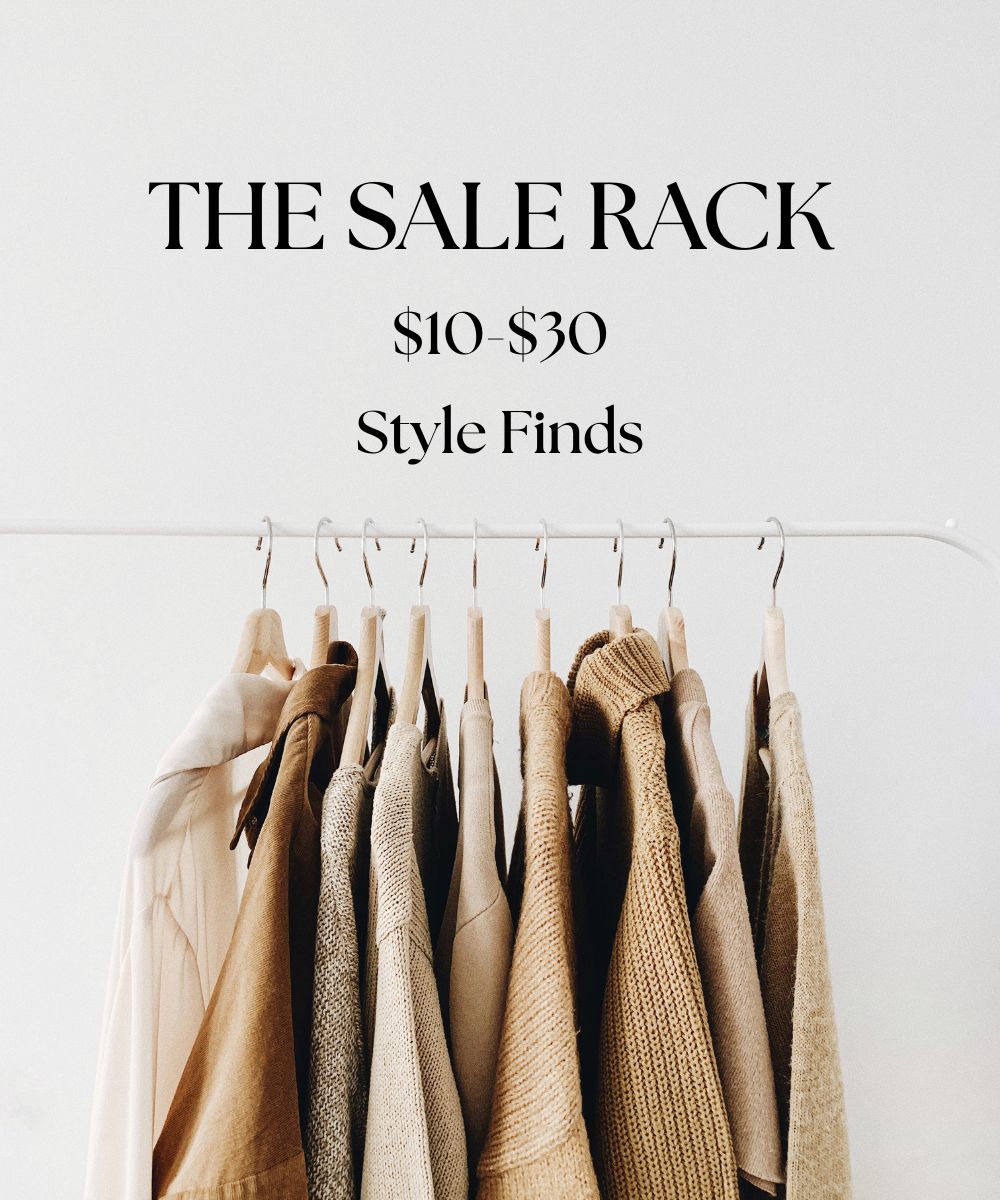 THE SALE RACK