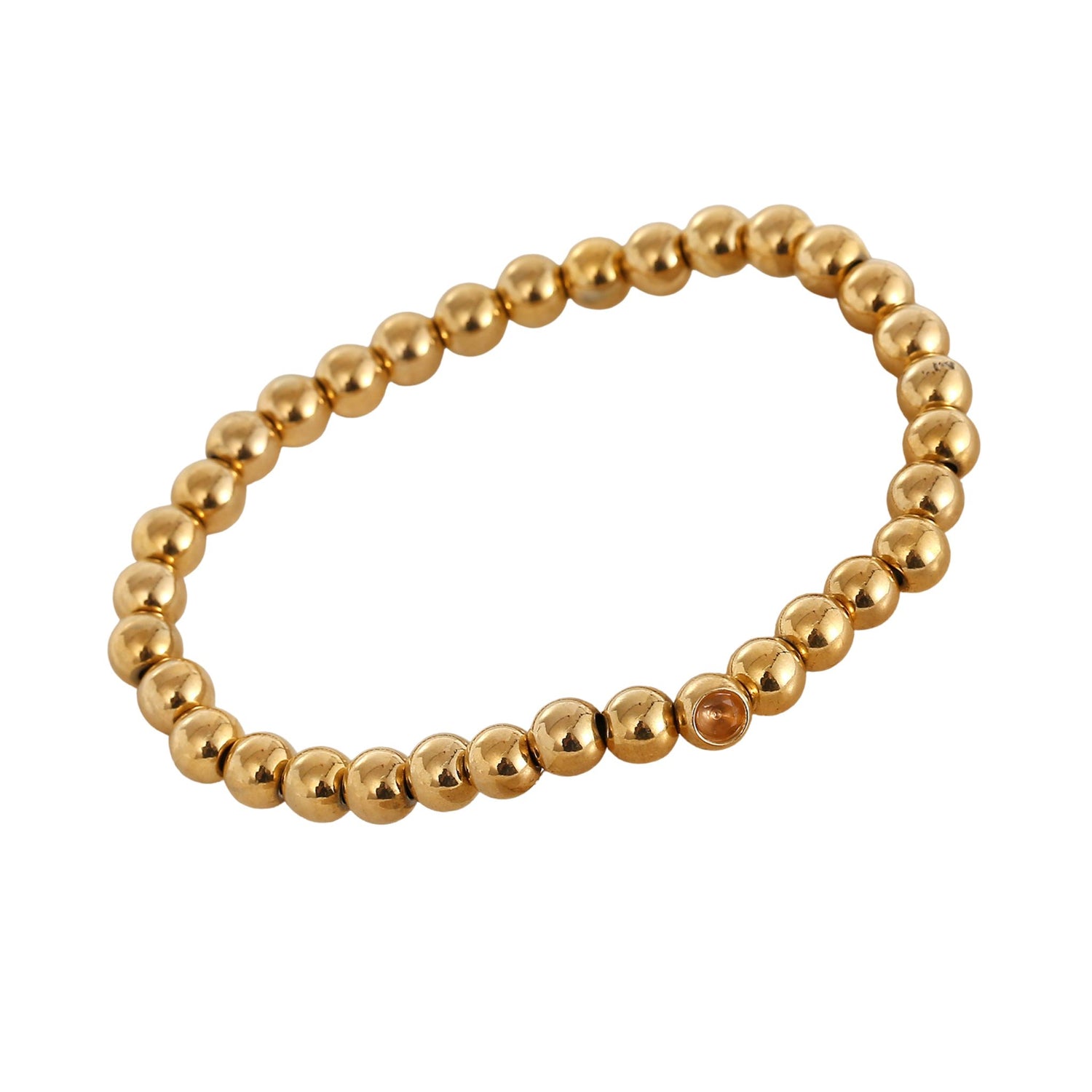 Birthstone Beaded Bracelet