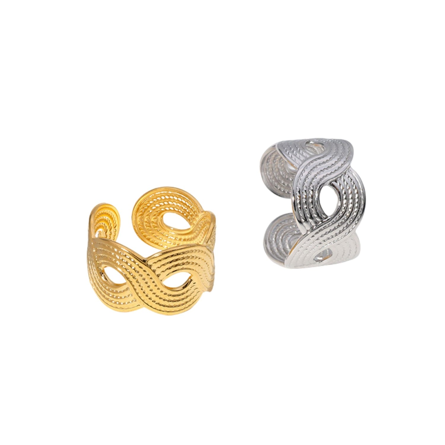 Rieti Wave Ring