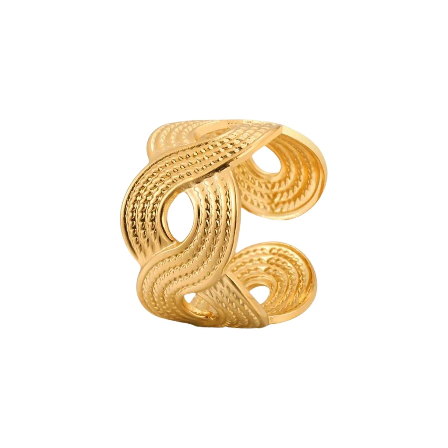 Rieti Wave Ring