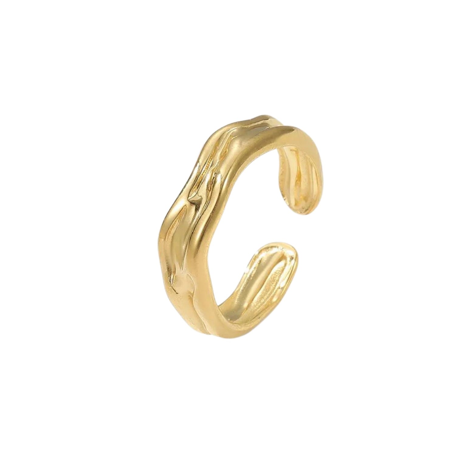 Lucca Carved Ring
