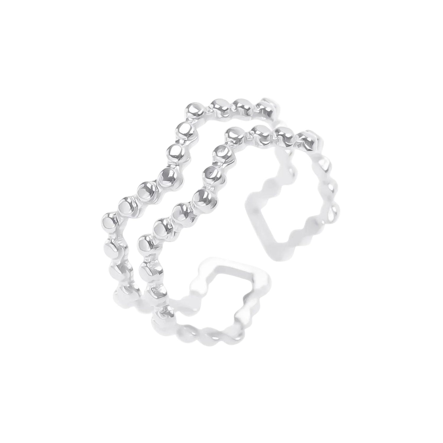 Arezzo Zig Zag Ring