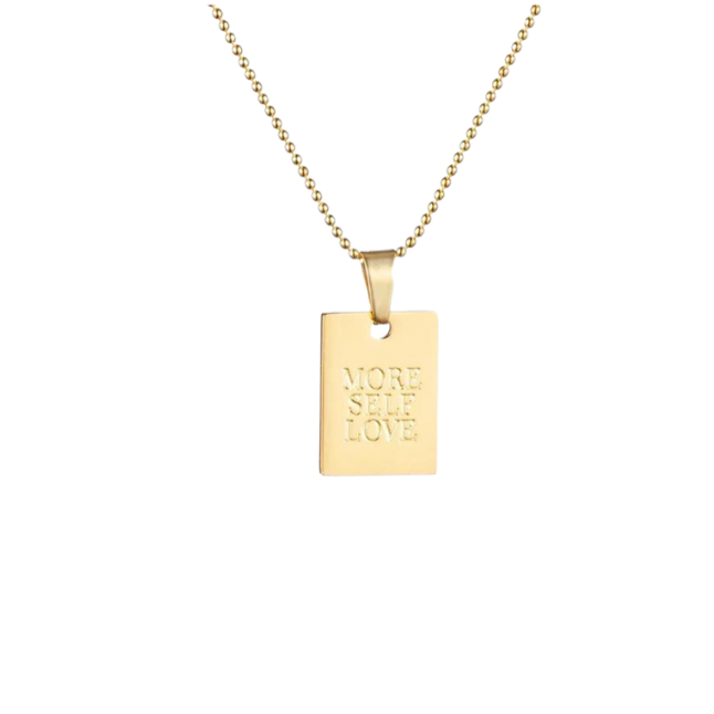 More Self Love Necklace